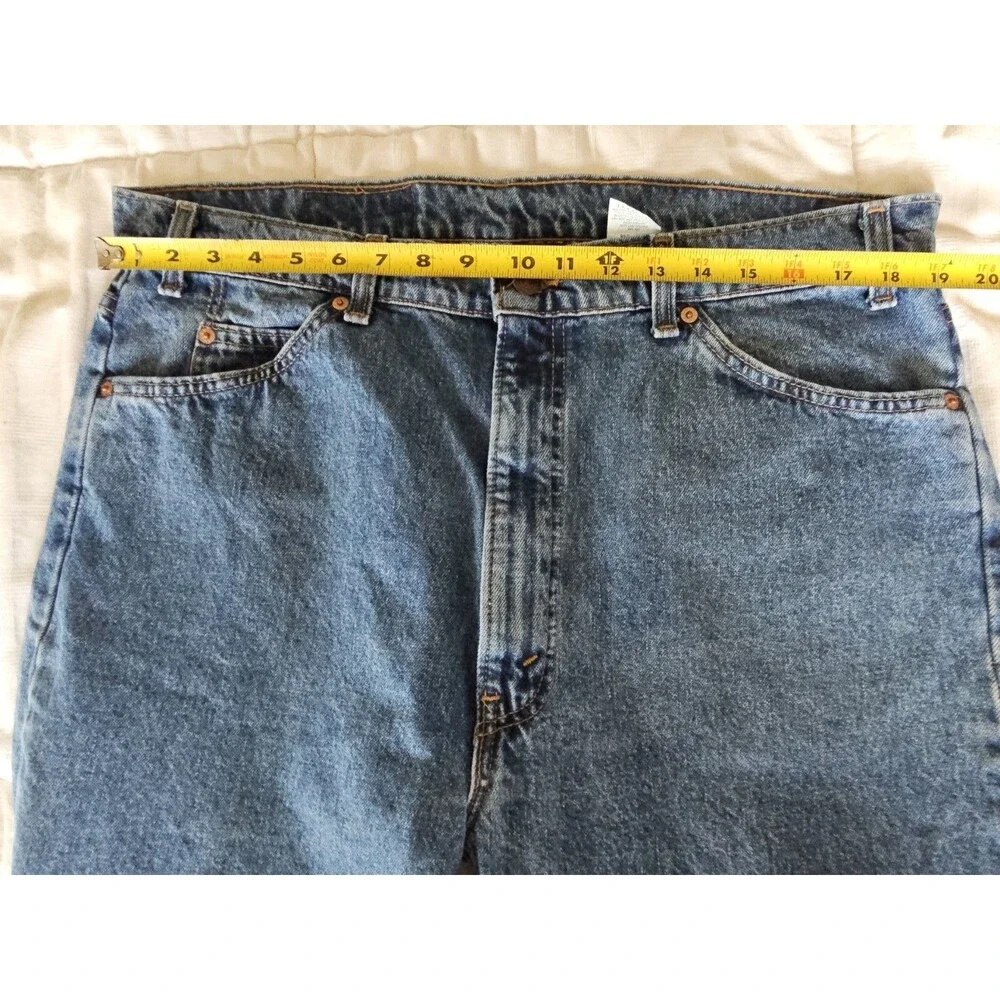 NOS Vintage Levi’s Orange Tab 505 Jeans 40x30 Made In USA Regular Straight Fit